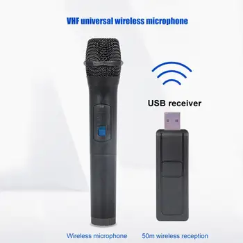 Mikrofón UHF Bezdrôtová Plastové Karaoke Bezdrôtový Mikrofón High-fidelity Bezdrôtový Ľahký Hluku Reductionfor Spev