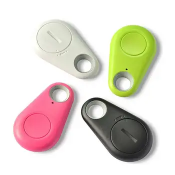 Mini Anti Stratil Alarm Peňaženky KeyFinder Smart Tag Bluetooth Tracer GPS Lokátor Keychain Psa Dieťa iTag Tracker Key Finder