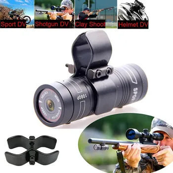 Mini Outdoor, Lov Fotoaparát, FHD Zbraň Pripojiť videorekordér Zbraň Kamera pre Hunter Akčné Kamery Nepremokavé Videokamera