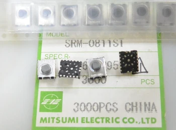 Mitsumi Americký srm-0811st otočný spínač 8 výstroj 6 * 8 * 3.5 patch prepínač r66-6395