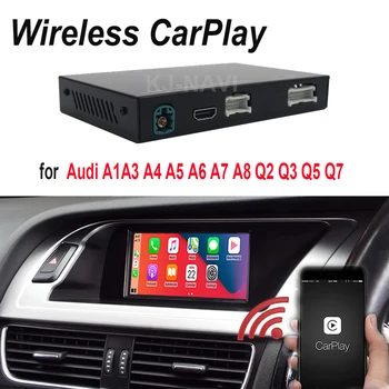 MMI Auto Play Auto Zrkadla Spätne 2014-2019 Bezdrôtový Apple CarPlay dongle pre Audi A1A3 A4 A5 A6 A7 A8 Q2 Q3 Q5 Q7