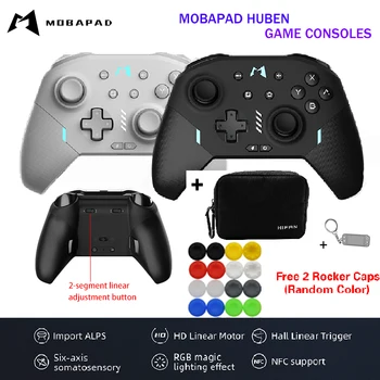 MOBAPAD Bezdrôtová herná Konzola Tlačítkový Ovládač Šesť-os Joypad pre Nintendo Prepínač PC, Android, iOS Hry Príslušenstvo