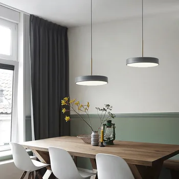 Moderné LED Nordic Prívesok Svetlá Kuchyňa Domov Obývacia Izba Dekor Závesné Lampy, Svietidlá pre Bedsides Spálňa Reštaurácia, Kaviareň