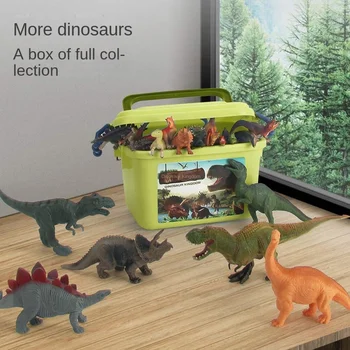 Montessori Deti, Dinosaurus, Hračky, Učenie, Vzdelávanie Chlapec Dieťa Hračku Vzdelávacie Hračky pre Deti od 3 rokov Starý Dino Hry pre Deti