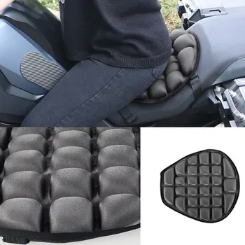 Motocykel Kryt Sedadla Ergonomický Vankúš Vhodný pre Väčšinu Motocyklov Typy odľahčenie Tlaku Vzduchu Pad Premium TPU Materiálu