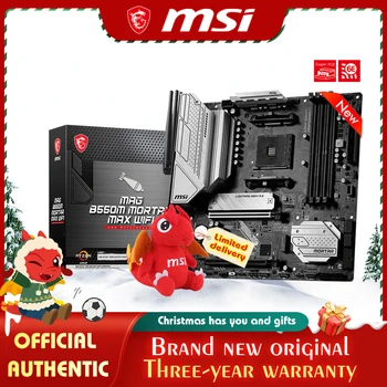 MSI AMD MAG B550M MALTY MAX WIFI Dosky Paca Mae Podporu R9 CPU Socket AM4 128 GB