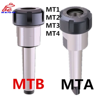 MTB/MTA/MT1/MT2/MT3/MT4 Morse kužeľ ER11/ER16/ER20/ER25/ER32/ER40 collet chuck Držiteľ,CNC nástroj, držiak, svorka