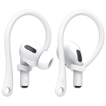 Mäkký Silikónový Anti Stratil Háčik Slúchadlá pre Apple Airpods 1 2 3 Vzduchové Struky Pro Bluetooth Bezdrôtové Slúchadlá Slúchadlá Ear Tipy Popruh