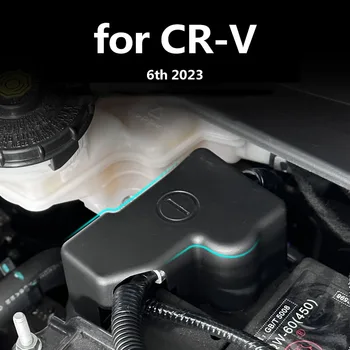 na Honda CRV CR-V 6. roku 2023 Auto ochranné úprava príslušenstvo negatívne ochranný kryt 1pcs