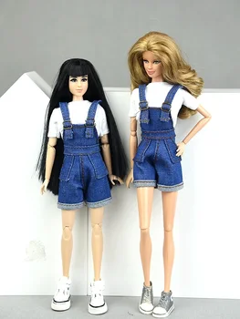 Najnovšie Ručné Doll Oblečenie Pre Barbie blyth Bábiky oblečenie 1/6 bjd Bežné Nosenie Oblečenie obliekanie Bábiky, Príslušenstvo baby girl