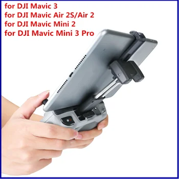 Nastaviteľné Diaľkové Ovládanie Rovný Stojan rýchloupínací Držiak pre Tablet DJI Mavic Mini 3 Pro/Mavic 3/Mavic Vzduchu 2S/Air 2/Mini 2