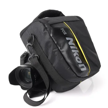Nepremokavé DSLR Camera Bag Puzdro Pre Objektív Nikon D5600 D5300 D5200 D7000 D5100 D7100 D7200 D3400 D3300 D3200 D3100 B700