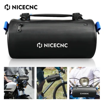 NICECNC Motocykel Taška na Riadidlá Predné Barel Skladovanie Dirt Bike Taška Kolobežka Mini-bike ATV Vodotesný Malý Nástroj Príslušenstvo