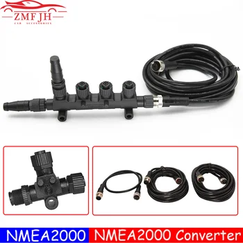 NMEA2000 Adaptér Konektor NMEA 2000 Káble 0,5 m 3 M 4 m Dĺžka Zapojenie Zásuvky Multifunkčné Converter CX5005 NMEA2000 Adaptéry