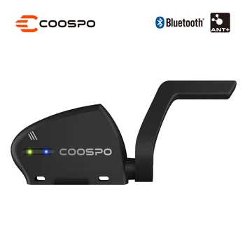 Nové CooSpo Požičovňa Rýchlosti A Kadencie Dual Sensor Bluetooth 5.0 ANT+ Bezdrôtový Vodotesný Pre Wahoo Zwif Garmin etrex 30x