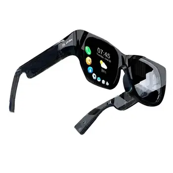 Nové INMO AR Okuliare 3D Smart Cinema Pary VR Hra Čierne Slnečné Okuliare Vysokej Kvality Na Sklade 2022