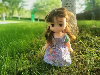 Nové Originálne Americké dievča bábika mini malé mellcha darček pre dievča deti zber