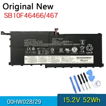 NOVÉ Originálne Batérie 01AV409 00HW028 00HW029 Pre Lenovo ThinkPad X1 Carbon Gen 4 X1 Jogy 1. SB10F46466 SB10F46467 SB10K97566