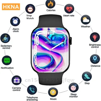 Nové v I7 Pro Max Smart Hodinky pre Apple Xiao Bluetooth Hovor Smartwatch Muži Ženy IWO 13 i7 Pro Vlastné Hodinky Srdcovej frekvencie