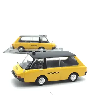 Nový 1:43 ruskej Sovietskeho zväzu taxi Žltá Zliatiny Modelu Auta Diecasts & Hračky autíčka Dieťa, Hračky Pre Deti, Darčeky Chlapec Hračka