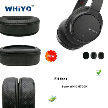 Nový Upgrade Náhradné Ušné Vankúšiky pre Sony WH-CH700N Headset Kožený Vankúš Velvet Earmuff Slúchadlá Rukáv Kryt