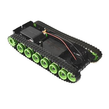 Nádrž Crawler Podvozku Robota Hračka Platformu DIY Modifikácia 3-8V pre Arduino Microcontroller Inteligentné Šok Absorpcie