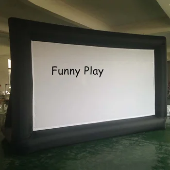 obrie projekcia filmu obrazovke nafukovacie film obrazovke kino kino nafukovacie obrazovke billboard
