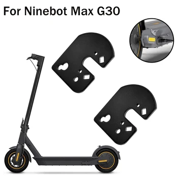 Ocele Zadné Koleso Pevné Tesnenie Bloku pre Segway Ninebot Max G30 Elektrický Skúter Zadné Koleso Ochrany Náhradné Diely