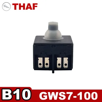 On-Off vypínač Náhradné Náhradné Diely Bosch uhlovú Brúsku GWS7-100 GWS7-115 GWS7-125 B10
