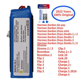 Originál Reproduktor Batérie Pre Harman Kardon Onyx JBL Studio Boombox Xtreme Poplatok Klip Flip 5 4 3 2 1 väzba 20 10 Impulzu 2+ Ísť zaplatiť