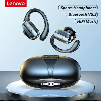 Originálne Lenovo XT80 Bluetooth 5.2 Slúchadlá Pravda Bezdrôtové Slúchadlá s Mikrofónom riadenia Tlačidlo na Zníženie Hluku Earhooks Headset