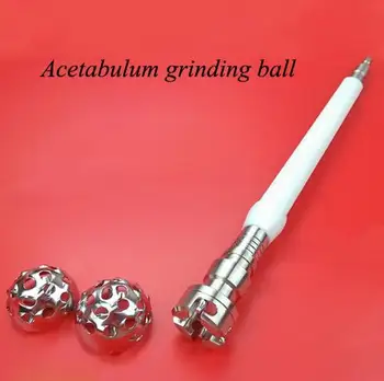 Ortopédia nástroj acetabulum brúsenie loptu spoločné acetabular sander vypuklé leštené brúsenie hlavy, panvy pre orthopedists