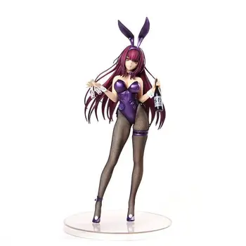 Osud/Grand Aby Lancer Bunny Dievča Japonské Anime Obrázok PVC Akcie Obrázok Modelu Zberateľskú Hračka Bábika Dary