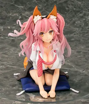 Osud Grand Aby Tamamo č Mae Cat Girl PVC Akčné Figúrky, hračky Anime Sexy Dievča Socha údaje Dospelých Model Kolekcie Bábika Darček