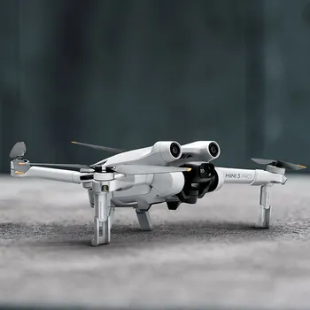 PGYTECH vhodné pre DJI Mini3 Pro tripod zvyšovať podvozok, skladacia drone Mini3 Pro príslušenstvo