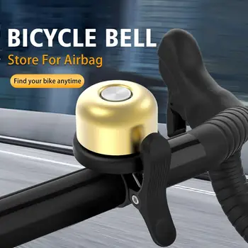Požičovňa Zvon Pre Apple AirTag Držiteľ Anti-Theft Držiak Skryté Vzduchu Značky V Bell Cyklistické Roh Zvukový Alarm Cyklistické Doplnky