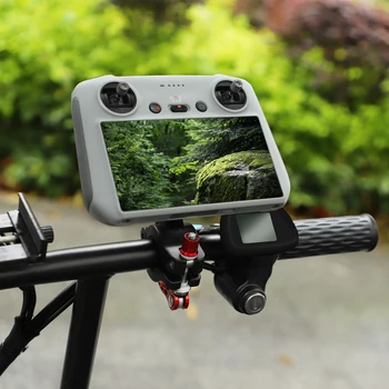 Pre DJI Mini3 Pro Koni Držiak s Streľba Športová Kamera Bicykel pre Mini 3 Pro s Obrazovke Diaľkového Ovládania Držiak Príslušenstva