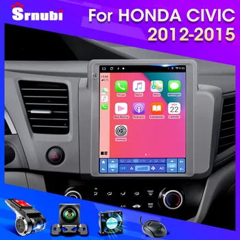 Pre HONDA CIVIC 2012-2015 Android 11 autorádia Multimidia Video Prehrávač, Navigácia Carplay 2 din GPS Hlavu Jednotka Stereo 9.7