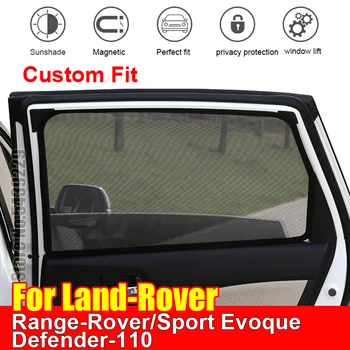 Pre Land Rover Range-Rover Sport Evoque Defender 110 Slnečná Clona Accessori Okno Kryt Slnečník Opony Oka Tieni Nevidiacich