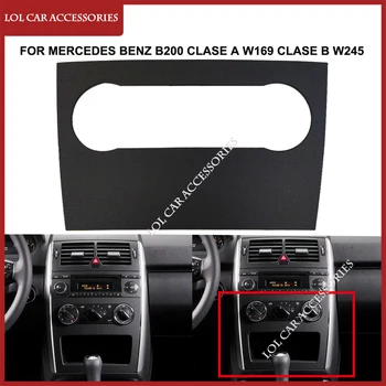 Pre Mercedes BENZ B200 CLASE A W169 CLASE B W245 2004 2005 - 2011 VITO VIANO Stereo Panel Dash Mount Výbava Inštalačný Držiak Rámu