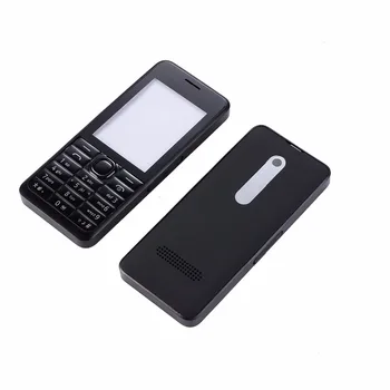 Pre Nokia Asha 301 n301 Dual card verzia Bývanie Kryt + Klávesnica + Kryt Batérie +Nástroje