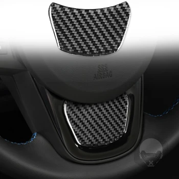 pre Toyota Supra A90 2019 2020 2021 2022 Volantu, Dekorácie Kryt Nálepky Odtlačkový Auto Interiérové Doplnky Carbon Fiber