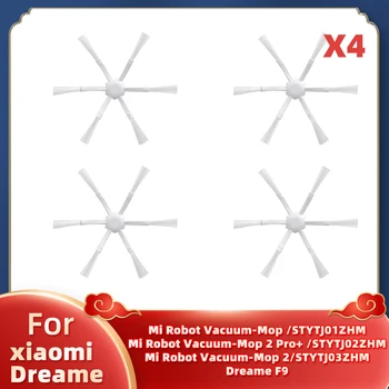 Pre Xiao Mi Robot Vysávač-Mp/ Mp 2/ Mop 2 Pro+ Dreame F9 Robot Vysávač Náhradné Náhradné Diely Hexagon Bočné Kefa