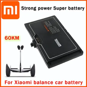 Pre Xiao samostatne vyvážené skateboard batérie Ninebot Segway 54V-63V 7500mAh lítiové batérie, pripojenie aplikácie a BMS