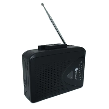 Prenosné Kazetové Prehrávače Rekordéry FM, AM Radio Walkman Pásky Do MP3 Konvertor Jednotky USB Stereo Audio Prehrávač Zachytiť