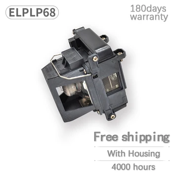 Projektor Lampa ELPLP68 pre Epson EH-TW5900/5910/6000/6000W/6100/6100W/H421A/H450A PowerLite HC 3010/HC 3010e/HC 3020