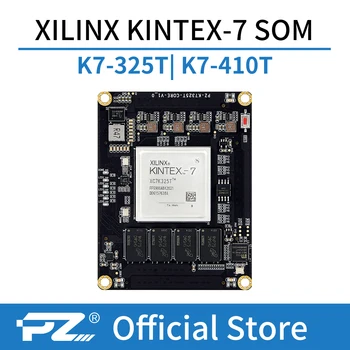 PUZHI SoM 7K325T 7K410T: Xilinx Kintex 7 XC7K325T XC7K410T pomocou fpga Základné Dosky pre Priemyselné použitie Systému na Modul K7325T K7410T