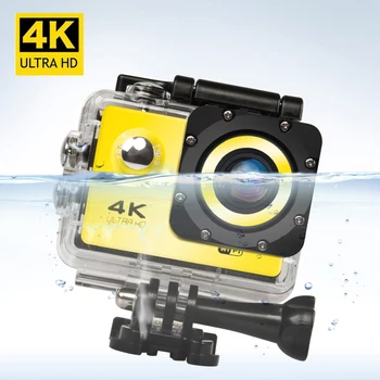 Pôvodné 4K/30fps Ultra HD Akcia Fotoaparát, WiFi Remote Akcia Fotoaparát 170D 30 M Vodotesná Športová Kamera Vonkajšie Adrenalínové Športy Camer