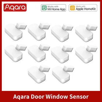 Pôvodné Aqara Dvere, Okno, Senzor Zigbee Bezdrôtové Pripojenie Mini Smart senzor dverí Pracovať S Mi Domov APLIKÁCIE Pre Android IOS