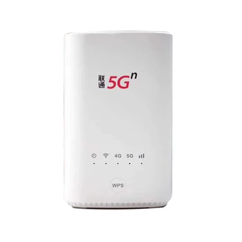 Pôvodné China Unicom 5G CPE VN007 VN007+ 2.3 gb / S, CPE 5G NSA/SA NR n1/n3/n8/n20/n21/n77/n78/n79 4G LTE Band1/3/8 S SIM Karty